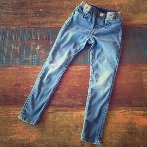 H&M skinny fit girls jeans